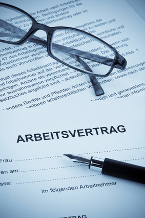 Arbeitsvertrag